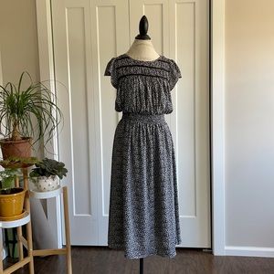 Floral Midi-Dress, Gap, M